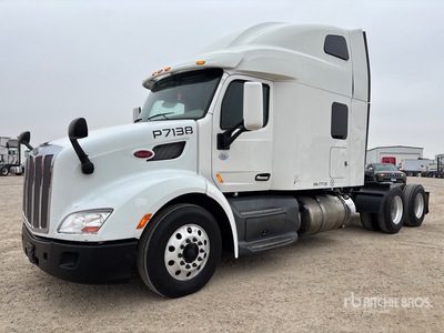 2022 Peterbilt 579 6x4 Tracteur Routier Couchette