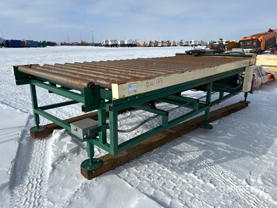 Electric Fabrication Roller Table ベンチ