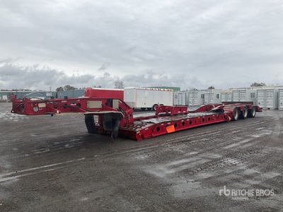 1998 Aspen HG50-3 Tri/A Single Drop Removable Gooseneck Góndola