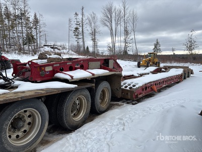 1998 Aspen HG50-3 Tri/A Double Drop Removable Gooseneck dieplader