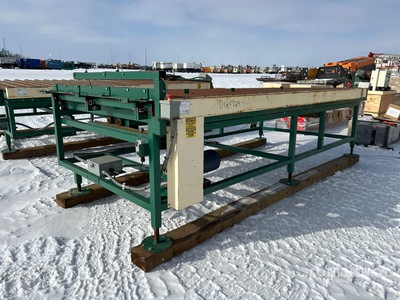 Electric Fabrication Roller Table ベンチ