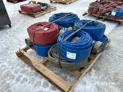 400 Ft Of 4 In Lay Flat Water Pump Hose