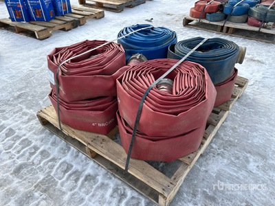 400 Ft Of 4 In Lay Flat Water Pump Tubi