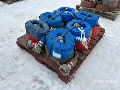 600 Ft Of 3 In Lay Flat Water Pump Hose