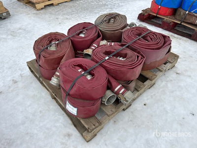 600 Ft Of 3 In Lay Flat Water Pump Hose