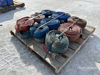 900 Ft Of 2 In Lay Flat Water Pump Hose