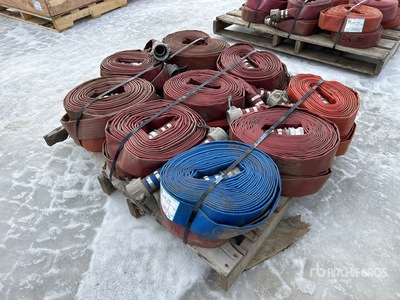 900 Ft Of 2 In Lay Flat Water Pump Tubi