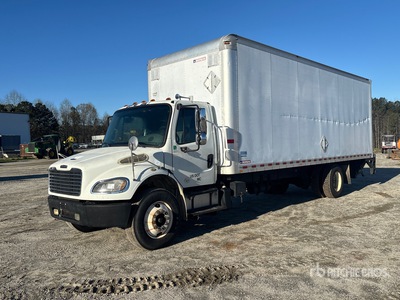 2014 Freightliner M2 106 4x2 Van Truck