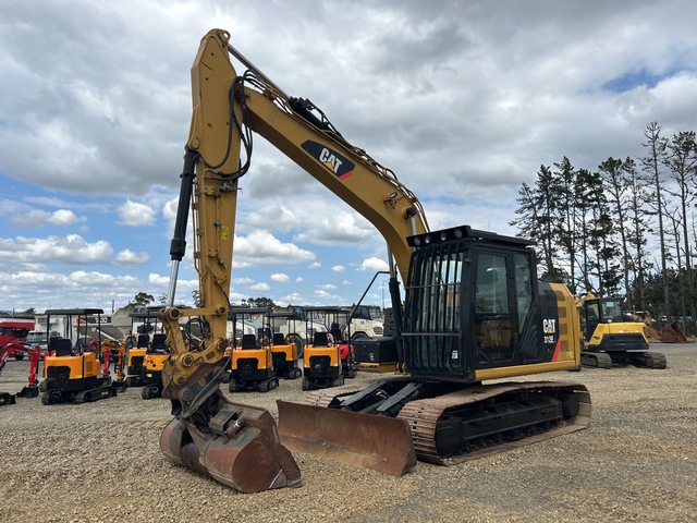 2014 Cat 312E L Tracked Excavator