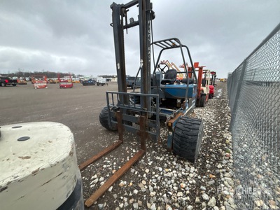 2004 Princeton PB50 4300 lb 3x3 Truck Mounted Forklift