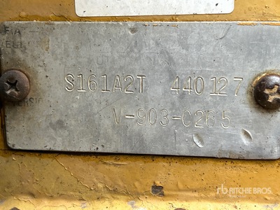 1989 Fiat-Allis S161A2T モータースクレーパー