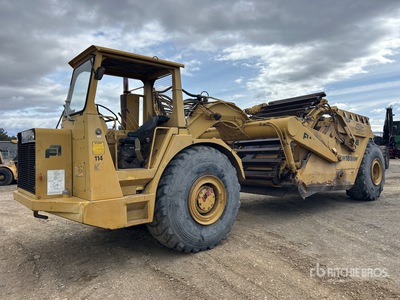 1989 Fiat-Allis S161A2T Grattoir motorisé