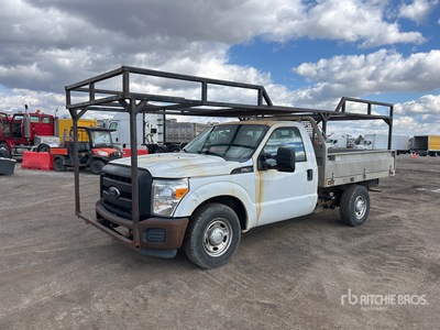 2012 Ford F-250 4x2 Table Top Truck