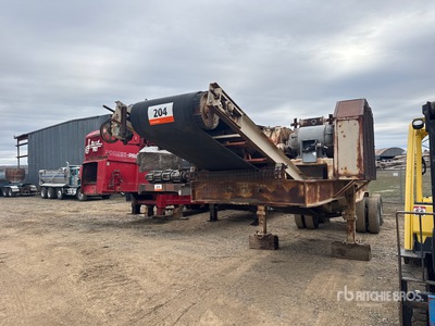 Pioneer machacadora de rodillos