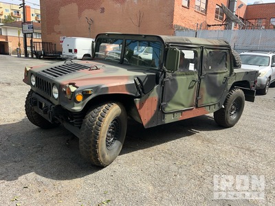 1998 AM General M1123 HMMWV 4 Door Soft Top w/Truck Body