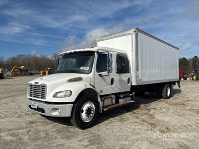 2015 Freightliner M2 106 4x2 Van Truck