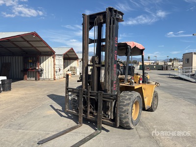 Eagle Picher 4350 lb Rough Terrain Forklift