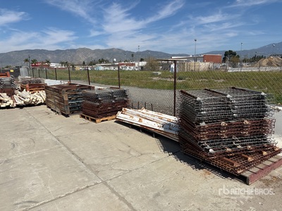 Quantity of Pallet Racking