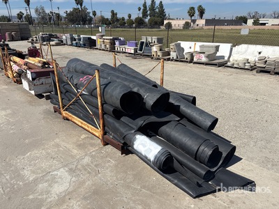 Quantity of HDPE Pond Liner Remnant Pieces