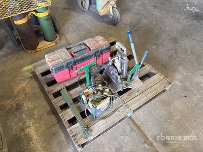 McElroy 2LC Hand Operated Butt Fusion Machine