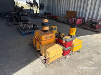 Quantity of (4) Grade Laser