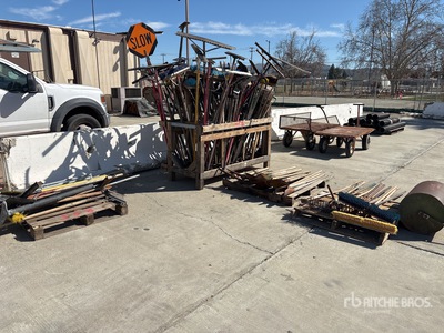 Quantity of Miscellaneous Tools