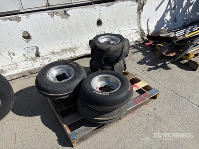 Quantity of Sand Tires - Fits Honda/Yamaha ATV