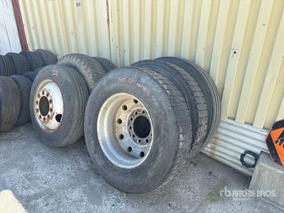 Quantity of Spare Tires - Fits Trucks And Trailers