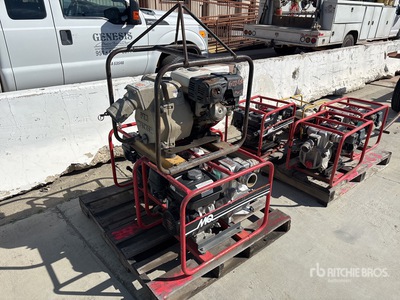 Quantity of (3) Water Pump