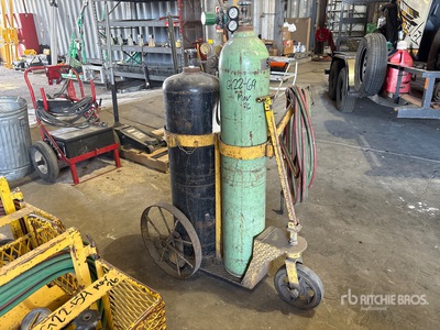 Oxy Acetylene Torch Set
