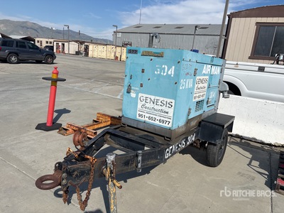 Airman 25 kVA Portable Generator Set
