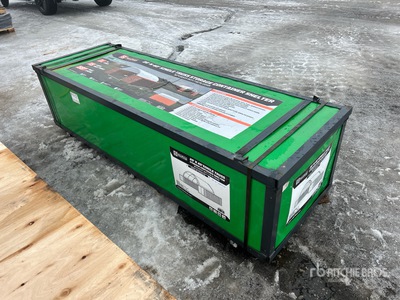 2026 StanForge ST2041CE 20 ft x 40 ft Container Shelter (Unused)
