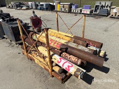 Quantity of Bollard Posts And Concrete Filled, Miscellaneous Sizes