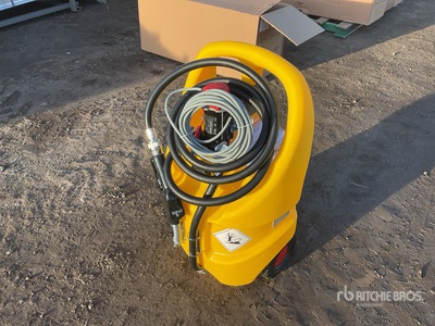 2026 Emiliana Serbatoi EU-TANK 55 55 L Portable Poly Fuel Tank (Unused)