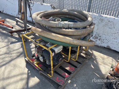 Quantity of (2) Wacker Water Pump