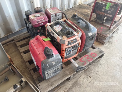 Quantity of (4) Generator Set