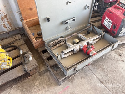 Quantity of (2) Reed/Pilot Center Pipe Lathe