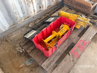 Rhino Pneumatic Fence Post Driver