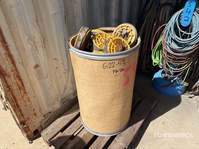 Quantity of 8 in Plastic Expansion Type Pipe Plugs