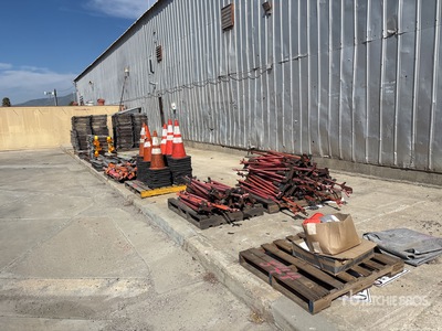 Quantity of Road Signs
