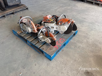 Quantity of (4) Stihl Cut-Off Saw