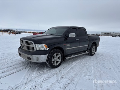 2016 Ram 1500 Big Horn 4x4 Crew Cab Pickup