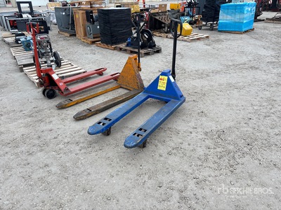 Quantity of (2) 4500 lb Palletwagen