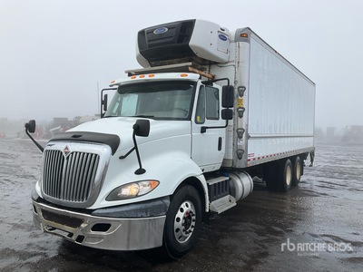 2017 International ProStar+ 113 6x4 Camions réfrigérés