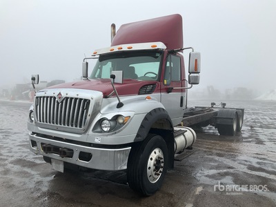 2014 International Workstar 7600 6x4 Cab and Chassis
