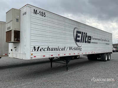 1981 Utility VS2RS 45 ft x 96 in T/A Van Trailer