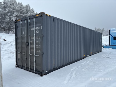 2025 40 ft High Cube コンテナ機械