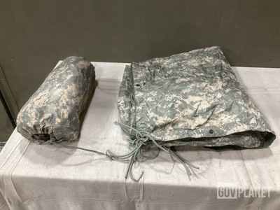 (67) Tarpaulins & (63) ICS Improved Combat Shelters