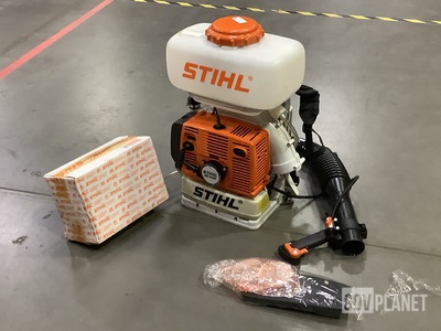 (3) Stihl SR 340/420 Mistblowers