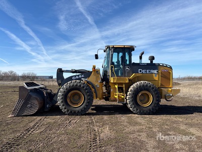 2013 John Deere 644K Hybrid Wheel Loader